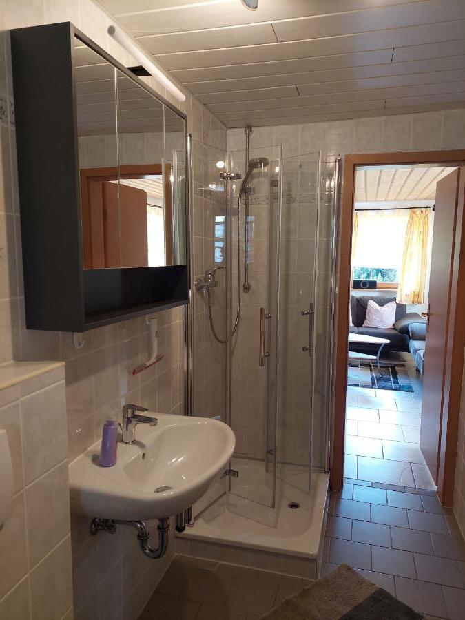 Appartement Urlaub An Der Grenze à Lauterbach  Extérieur photo